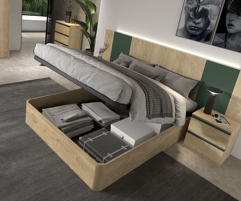 Dormitorio completo